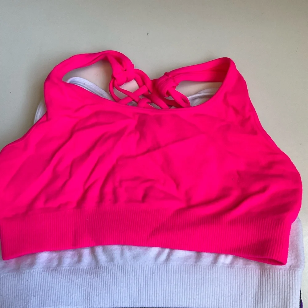 Kurve by IDEA Set Of 7 Sports Bra